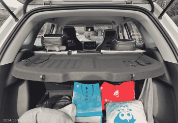 Tấm ngăn cốp BYD Atto 2